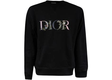 dior flower crewneck|Dior boots official website.